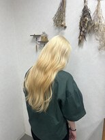 リングバイモアムー(Ring by Moremuu)&nbsp;<Hazuki>   ブロンド