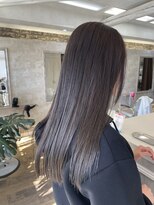 ヘアアンドメイク アリス(hair&make ALICE produce by COLT)&nbsp;ロング　艶グレージュ