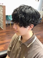 リ メイロ(Re.Meiro) シャドウパーマ【メンズ/パーマ/眉毛/沖縄市/美里】
