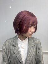 リングバイモアムー(Ring by Moremuu) <Hazuki> カシスピンク