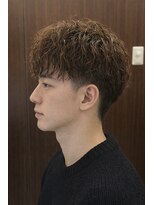 オールバーバー(OR BARBER)&nbsp;メンズ　ツイスパ　シャドーパーマ　理容室