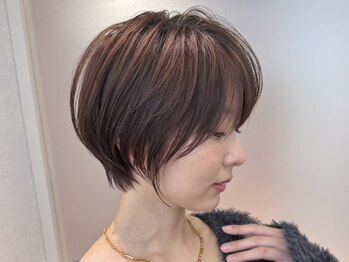 ノネル(nonel.)の写真/【2月上旬NEWOPEN】ショート・ボブなら【nonel.】にお任せ!360度どこから見ても美しいシルエットに*