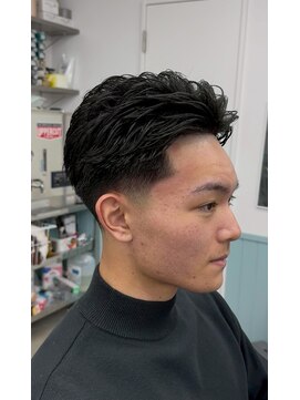 ダムディートウキョウ 関内店(DAMDEE TOKYO) できる大人になるテーパーフェード！