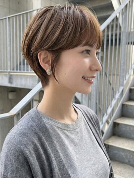 ローウェル(Rowel) 大人ショートボブ/ひし形ショート/似合わせショート