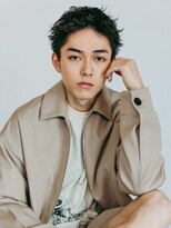 men's salon HYPE 名古屋伏見 メンズサロン/men'sパーマ/men'sカット/men'sショート メンズカット×ピンパーマ(伏見/伏見駅/栄/メンズ)