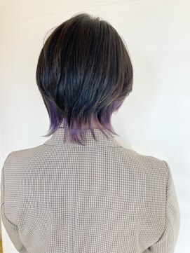 ペッツ(PETZ) 【マイケル】ウルフ×インナーカラー