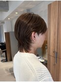 <ゲスト>ナチュラルストレートからメンズウルフ