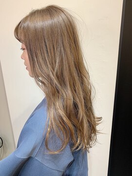 salon de MiLK 札幌大通店【サロン ド ミルク】 ＊淡いピンクで作るミルクティーカラー