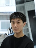 ヘア アトリエ ホロウ 堀江(HAIR ATELIER HOLLOW) Spiky Short《スパイキーショート》