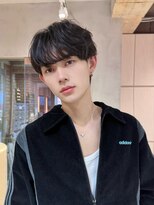 グローアイヴィ 大宮(GLROW IVY)&nbsp;☆曲がる縮毛毛流れパーマフェザーショートブリーチなしダブル