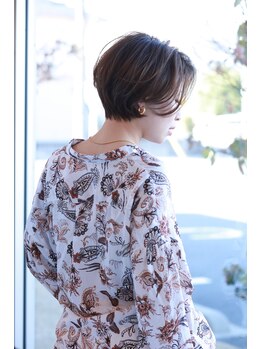 キッカ 東金店(CHICCA)の写真/【OPEN以来大人女性から高い支持】お手頃価格で美シルエットが叶う☆人気のショート&ボブはお任せ♪東金