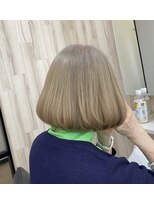 カミノワ(kaminowa)&nbsp;白髪率90%おすすめヘア/神戸/三宮/脱白髪染め/白髪ぼかし/