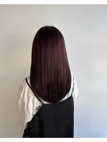 ヘアーメイク ラグズ(Hair Make Luxtz) 春トレンドカシスピンクカラー