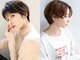 ポジ(poji)の写真/透け感のあるショートスタイルが大人気◎高い再現性で自宅でも簡単スタイリング＊