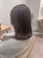 ユニ(yuni) 透明感のあるカラーや艶のある暖色カラーはお任せください。