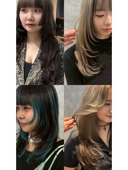 ルル(Lulu)の写真/【大通】顔周りカット＋フルカラー＋TR￥4200 高い技術力×丁寧なカウンセリングで、大人可愛いスタイルに!