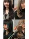ルル(Lulu)の写真/【大通】顔周りカット＋フルカラー＋TR￥4200 高い技術力×丁寧なカウンセリングで、大人可愛いスタイルに!