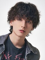 メンズヘアセンス 渋谷(MEN'S HAIR SENSE)&nbsp;ニュアンスパーマ/センターパート/メンズ/眉毛/フェザーパーマ