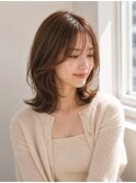 ウルフカット髪質改善レイヤーウルフウルフボブくびれヘア