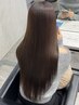 【人気No.5メニュー☆】次世代髪質改善ストレート+次世代髪質改善TR