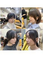 ブレイブシザー(BRAVE SCISSOR)&nbsp;小顔見えする顔まわりカット