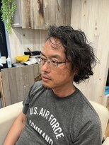 ラシーマ(LA-CIMA) メンズカット/メンズパーマ/眉毛カット/ヘッドスパ/頭身浴