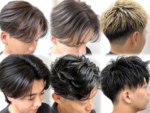 ヴェックス バイ ディレクション(VEX by Direction)の雰囲気（再現性にこだわるメンズ専門サロンであなた史上最高の髪型へ。）