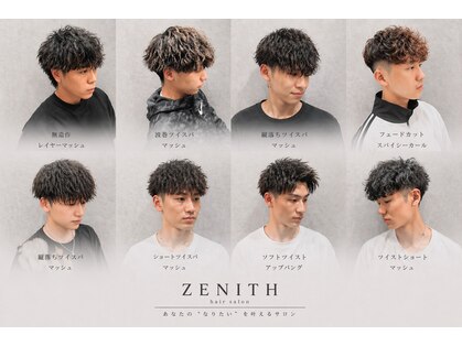 ZENITH for Men 千葉 メンズサロン/メンズカット/メンズパーマ【ゼニス メンズ】の写真