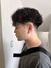 【col men's プロデュース☆】カット＋カラー＋デザインパーマ