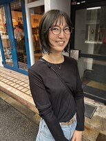 トイトイトイ(toi toi toi) オリーブカラー ボブ