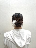 リーナ ビューティガーデン(LiNA BeautyGarden)&nbsp;浴衣ヘアアレンジ