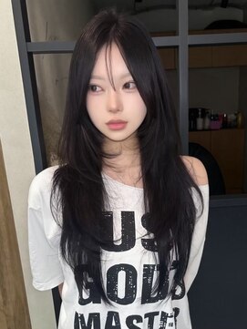 エトワ 中央店(etoi) 大分ハッシュカット韓国レイヤーワンホンヘアヨシンモリかるめ