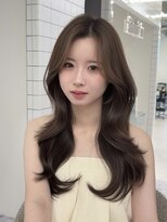 ジュイル ハラジュク(JEWIL HARAJUKU) レイヤーでつくる韓国ヘア