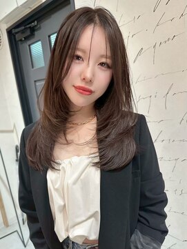 エトワ 中央店(etoi) 大分ハッシュカット韓国レイヤーワンホンヘアヨシンモリかるめ