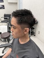 リアリクス(REALIX)&nbsp;刈り上げビジネスベリーショートテーパーフェード大宮メンズ