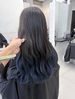 アライブ ハラジュク(ALIVE harajuku)&nbsp;ブリーチインナーバレイヤージュグラデーションカラー夕貴