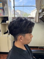 デザミ(Des Amis) 毛流れパーマ