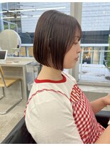 ヴィー 青山/表参道(VIE)&nbsp;【VIE/貝淵 鈴】乾かすだけでまとまる◎柔らかいボブ 33