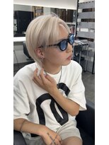 ゴートティエル(G.O.A.T TIEL)&nbsp;抜きっぱなしホワイト