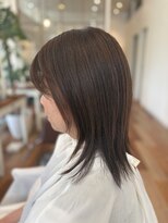 ヘアケアサロンジェー(J)&nbsp;セミロングレイヤー