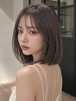 ユーフォリア 青山(Euphoria)&nbsp;フェイスレイヤー顔まわりレイヤーおくれ毛カットブリーチなし☆