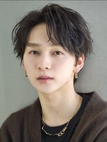 エイド 本店(aid)&nbsp;ニュアンスアップバングショート毛流れコンマバング