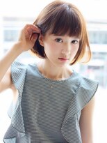 ケアシンサイバシ(CARE shinsaibashi) 【CARE】透明感のある可愛い☆エアリーショートボブ