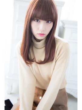 アンジュ ヘアー(Ange hair) アンジュヘアー　大人かわいい　ワンカールスタイル