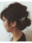 かすみ草アレンジ