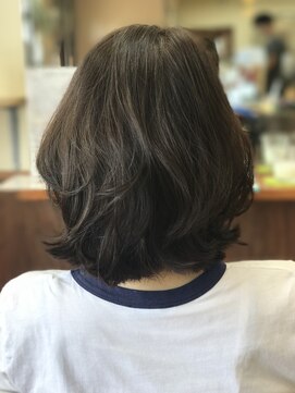 ヘアーフュージョンイザワ マット・アッシュ