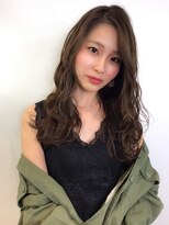 リー 京橋(Lee)&nbsp;【lee 京橋】ウェーブ巻き×ハイグレージュ