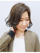 エイム ヘアメイク 横川店(eim HAIR MAKE)&nbsp;eim で叶える♪ふんわりやさしい☆愛されショートボブ