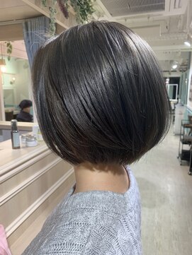 ロンド 表参道店(Lond) 誰でも似合う！ワンカールショートボブ＊