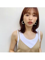 アンアミ オモテサンドウ(Un ami omotesando) 【Unami】　大人気パーマミディアム　島田梨沙